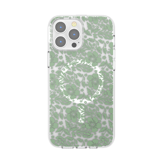 Lace Eucalyptus  — iPhone 13 Pro Max MagSafe Case - US 67537