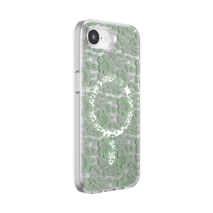 Lace Eucalyptus  — iPhone 17e/16e MagSafe Case - US 07670