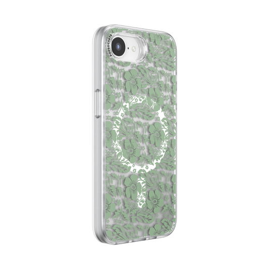 Lace Eucalyptus  — iPhone 17e/16e MagSafe Case - US 07670