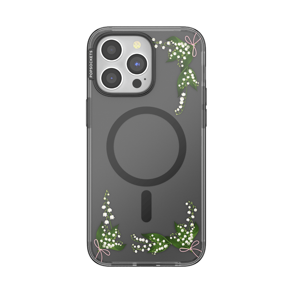 Lily of the Valley — iPhone 15 Pro Max MagSafe Case - US 46666