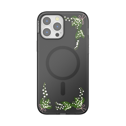 Lily of the Valley  — iPhone 13 Pro Max MagSafe Case - US 96538