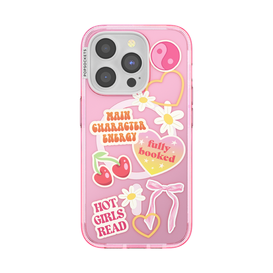 Main Character Energy — iPhone 15 Pro MagSafe Case - US 95778
