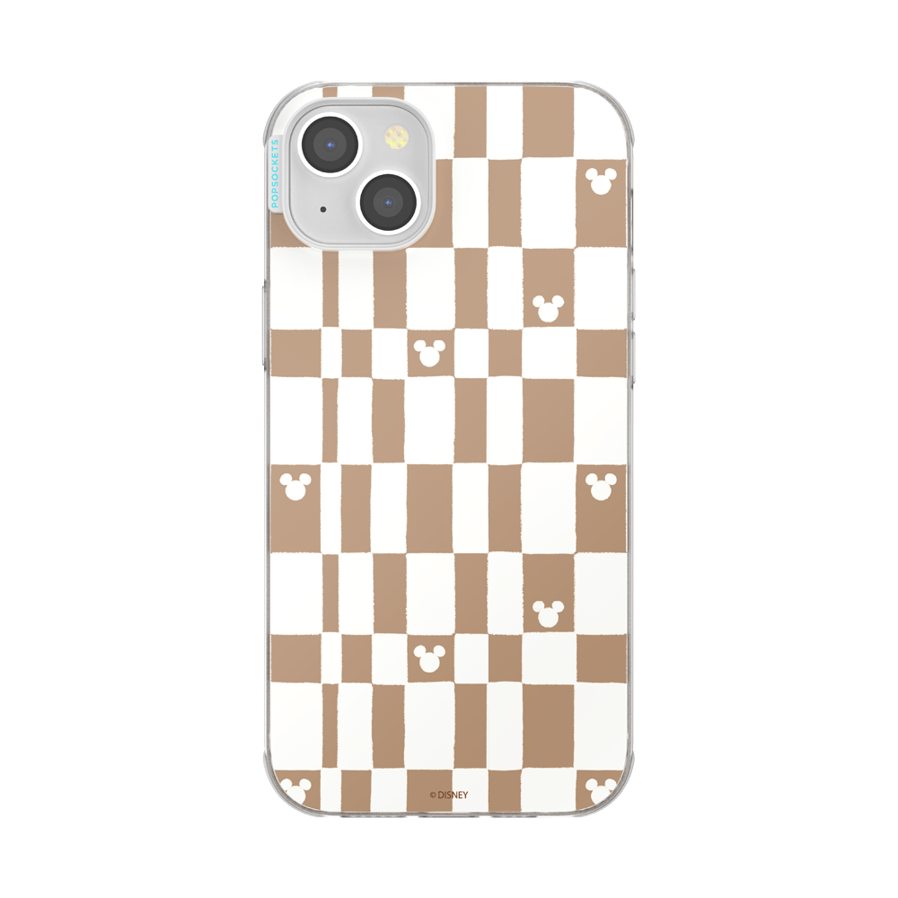 Mickey Latte Check  — iPhone 14 Plus MagSafe Case - US 60009