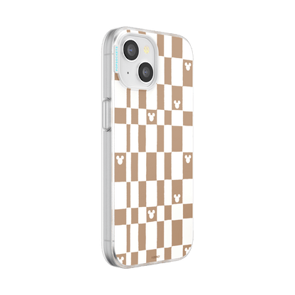 Mickey Latte Check  — iPhone 15 MagSafe Case - US 50830