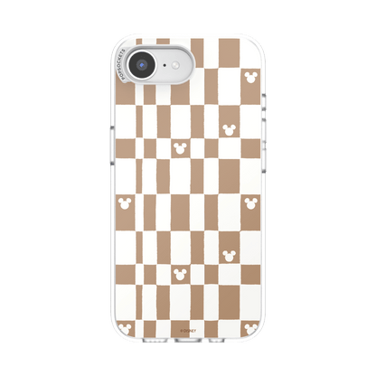 Mickey Latte Check  — iPhone 17e/16e MagSafe Case - US 38600