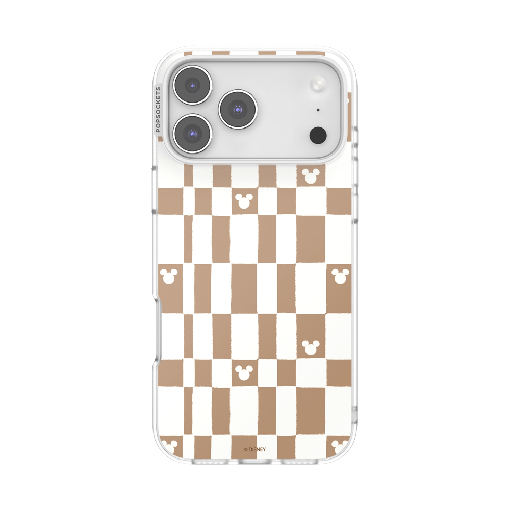 Mickey Latte Check — iPhone 17 Pro Max MagSafe Case - US 18506