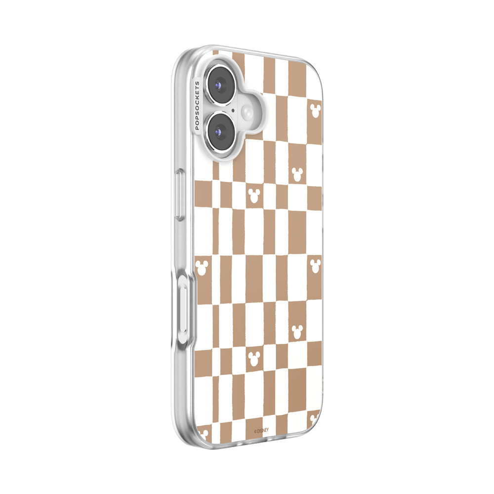Mickey Latte Check — iPhone 17 MagSafe Case - US 08493