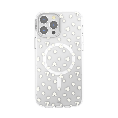 Clear Mickey Polka Dot  — iPhone 13 Pro Max MagSafe Case - US 58580