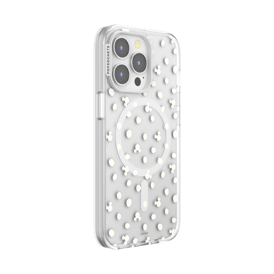 Clear Mickey Polka Dot  — iPhone 13 Pro  MagSafe Case - US 33409