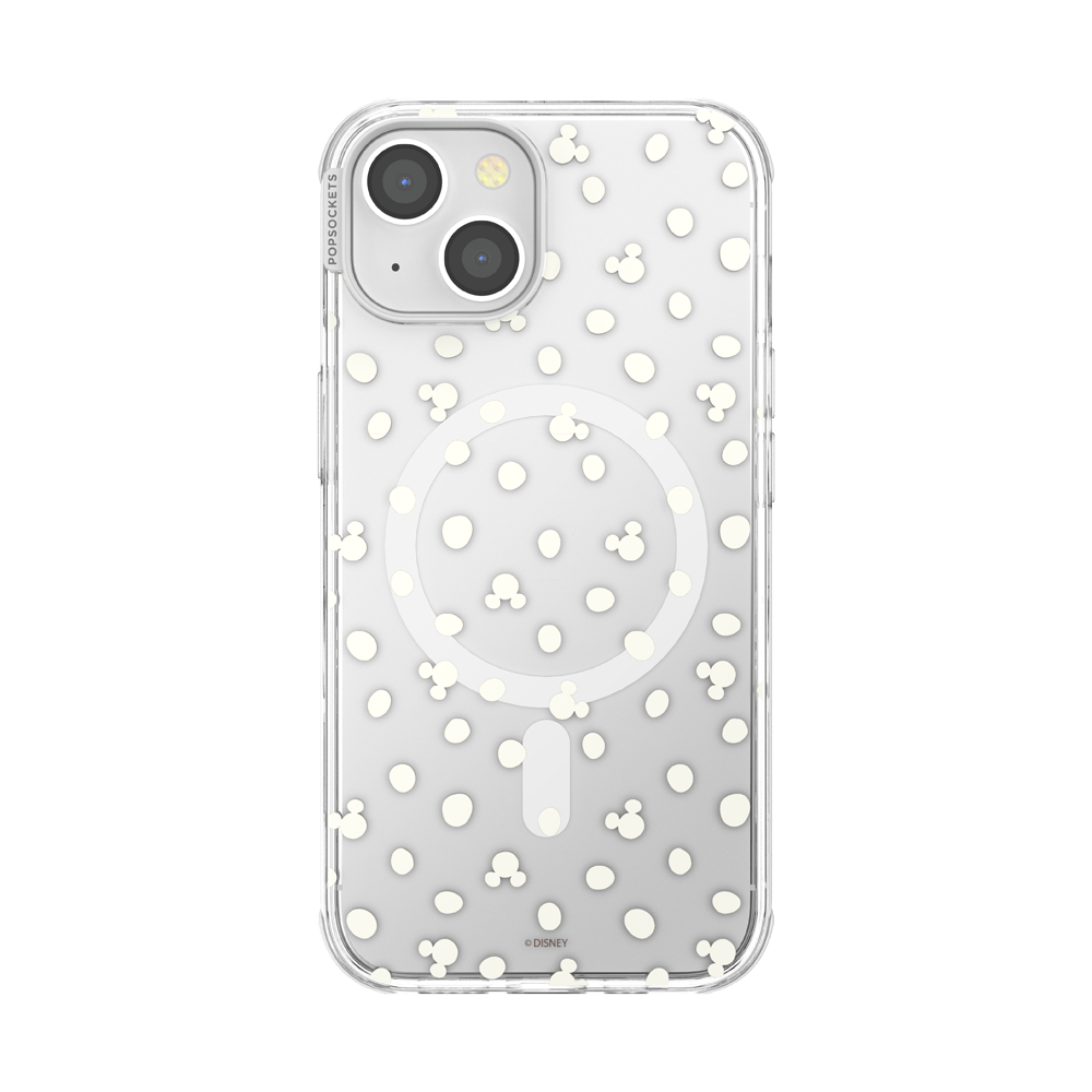 Clear Mickey Polka Dot  — iPhone 13 MagSafe Case - US 50463