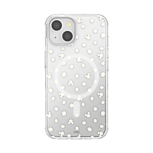 Clear Mickey Polka Dot  — iPhone 13 MagSafe Case - US 50463