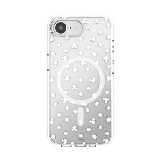 Clear Mickey Polka Dot  — iPhone 17e/16e MagSafe Case - US 22480