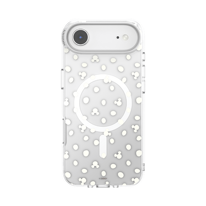 Clear Mickey Polka Dot — iPhone Air MagSafe Case - US 27095