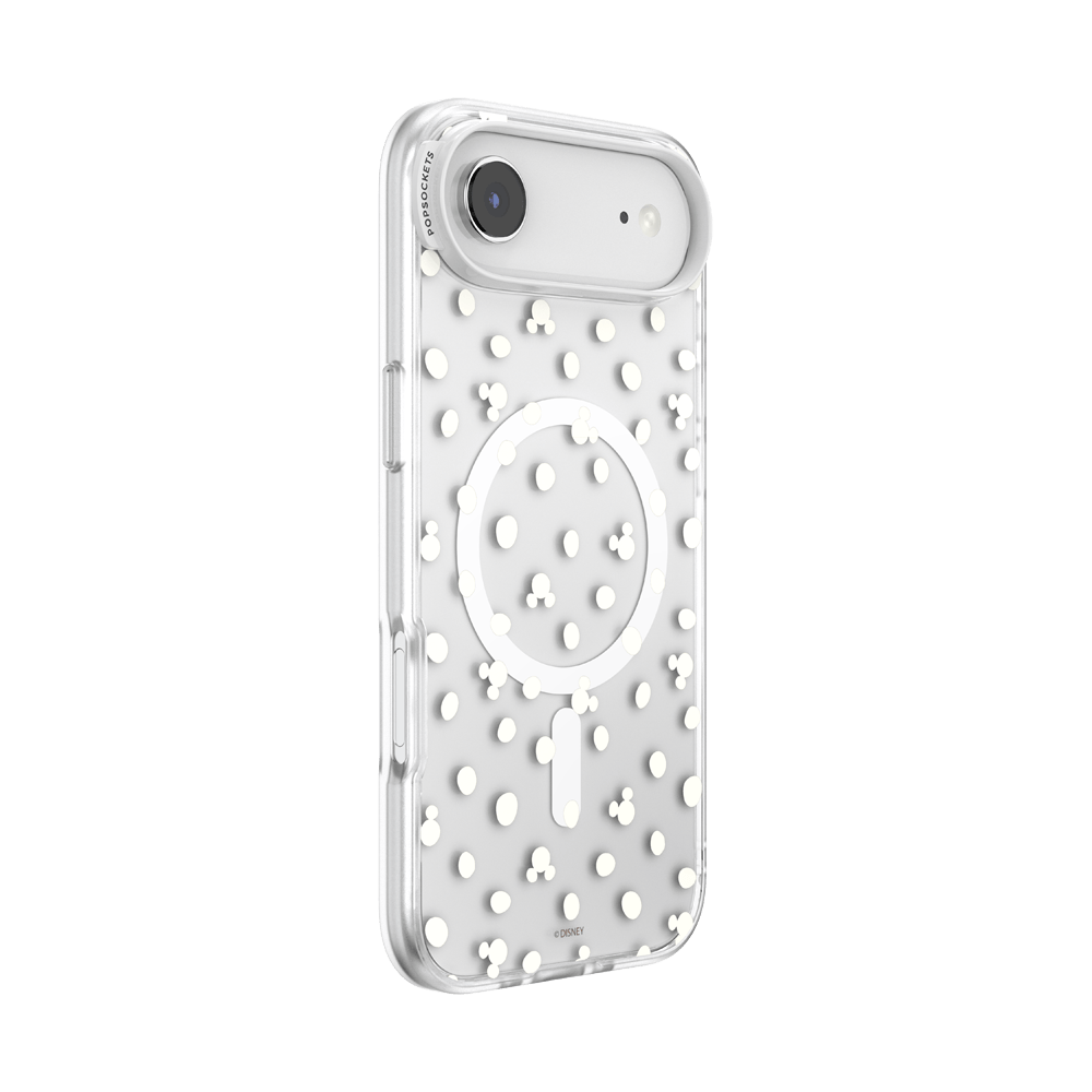 Clear Mickey Polka Dot — iPhone Air MagSafe Case - US 27095