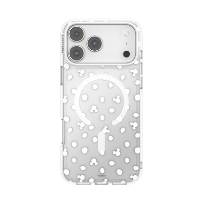 Clear Mickey Polka Dot — iPhone 17 Pro Max MagSafe Case - US 33706