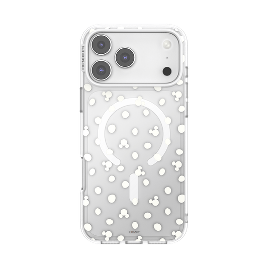 Clear Mickey Polka Dot — iPhone 17 Pro Max MagSafe Case - US 33706