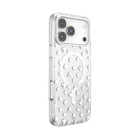 Clear Mickey Polka Dot — iPhone 17 Pro Max MagSafe Case - US 86210