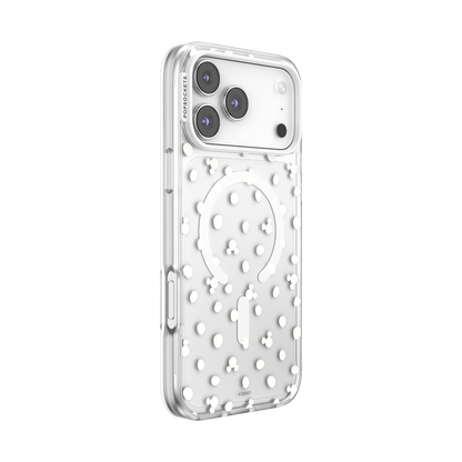 Clear Mickey Polka Dot — iPhone 17 Pro Max MagSafe Case - US 69557