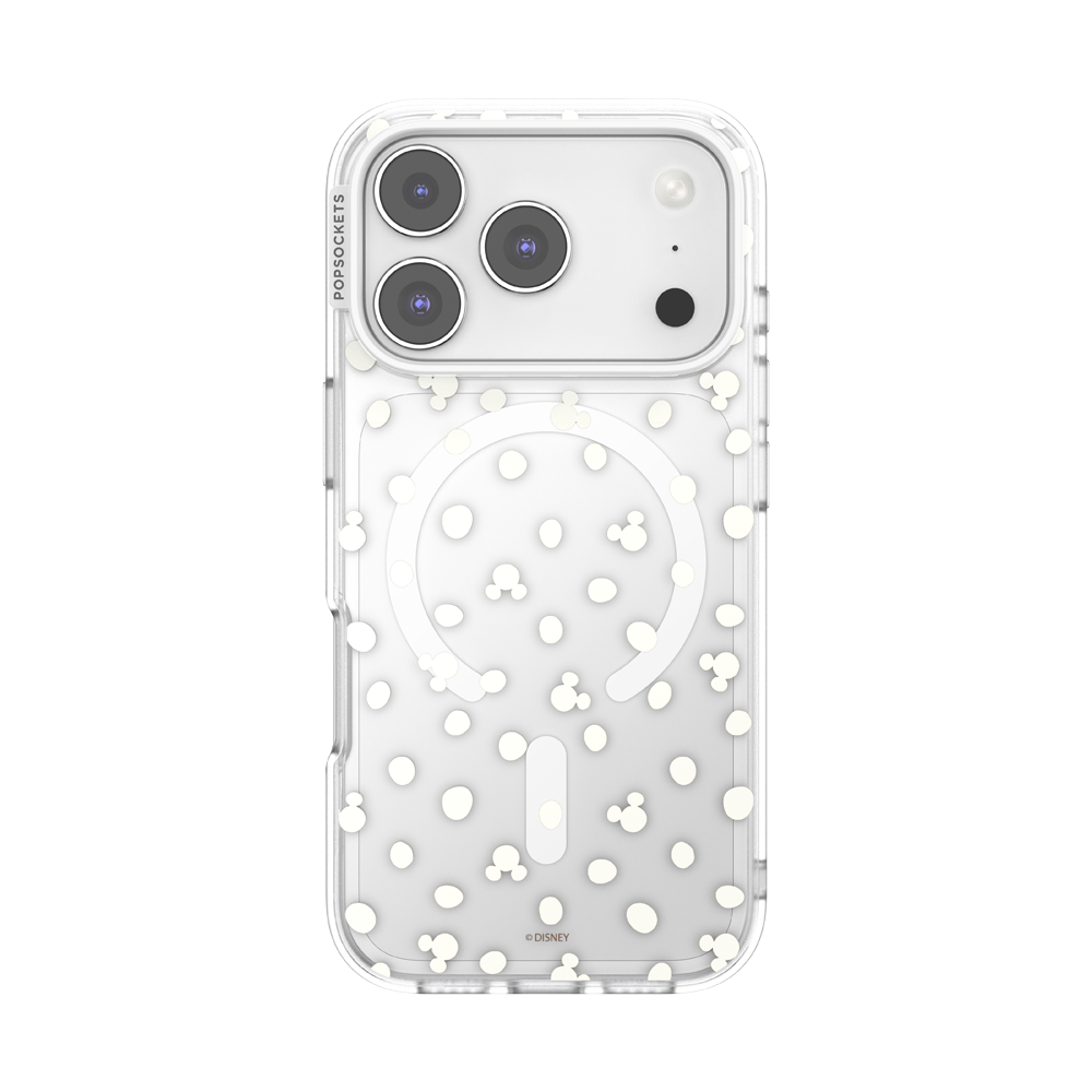 Clear Mickey Polka Dot — iPhone 17 Pro MagSafe Case - US 87723