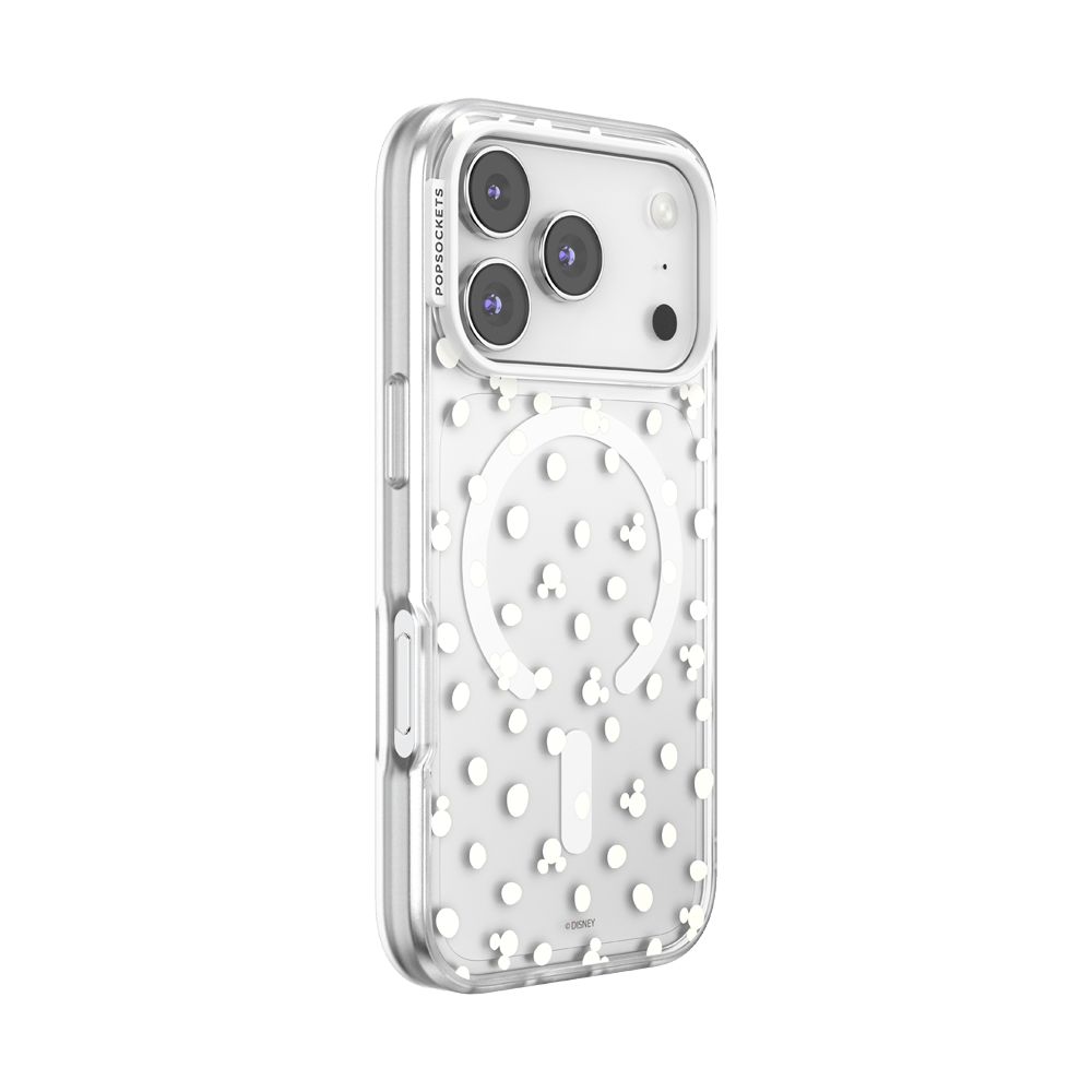 Clear Mickey Polka Dot — iPhone 17 Pro MagSafe Case - US 87723