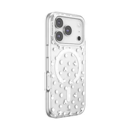 Clear Mickey Polka Dot — iPhone 17 Pro MagSafe Case - US 87723