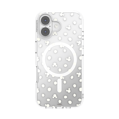 Clear Mickey Polka Dot — iPhone 17 MagSafe Case - US 08768