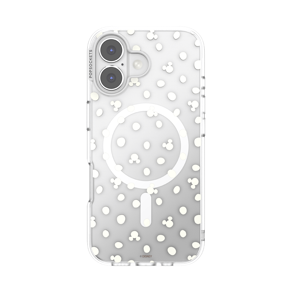 Clear Mickey Polka Dot — iPhone 17 MagSafe Case - US 87278