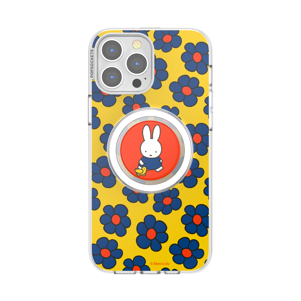 Miffy's Flower Stroll — iPhone 13 Pro Max MagSafe Case - US 46618