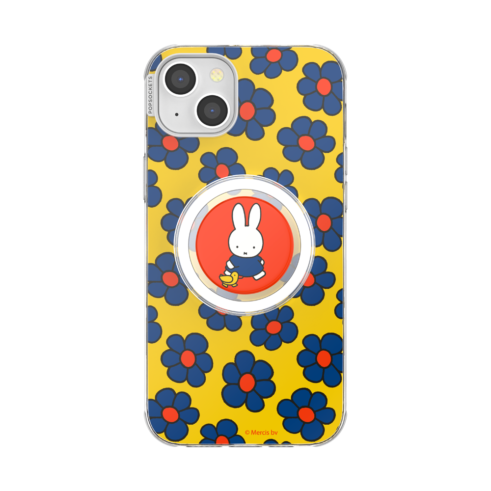 Miffy's Flower Stroll — iPhone 14 Plus MagSafe Case - US 36626