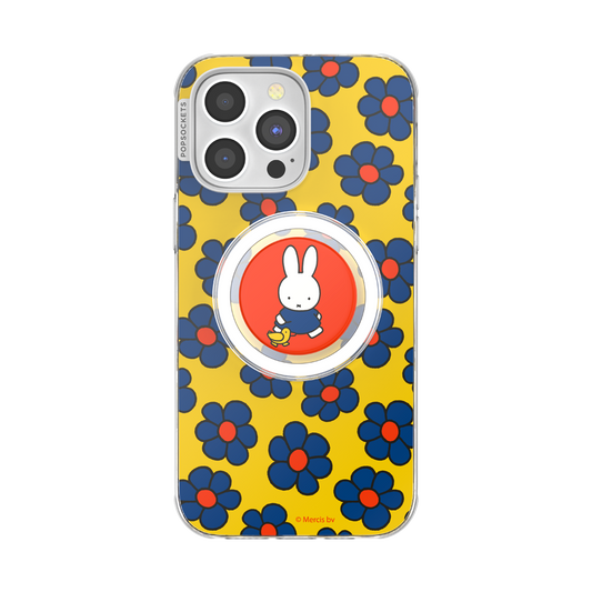 Miffy's Flower Stroll — iPhone 14 Pro Max MagSafe Case - US 49504