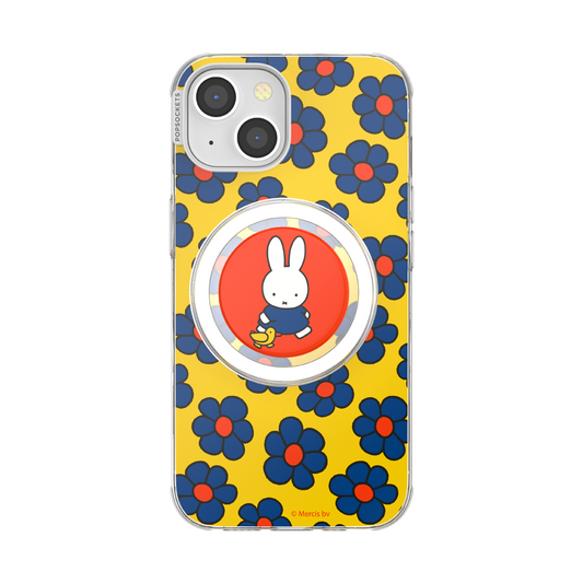 Miffy's Flower Stroll — iPhone 14 MagSafe Case - US 56558