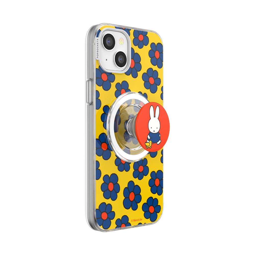 Miffy's Flower Stroll — iPhone 15 Plus MagSafe Case - US 38366