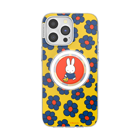 Miffy's Flower Stroll — iPhone 15 Pro Max MagSafe Case - US 04969
