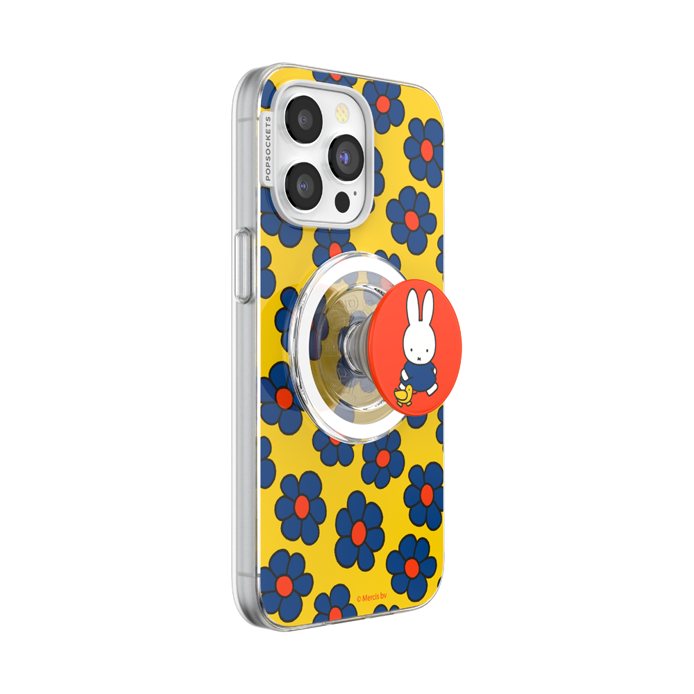 Miffy's Flower Stroll — iPhone 15 Pro Max MagSafe Case - US 04969