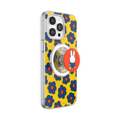 Miffy's Flower Stroll — iPhone 15 Pro Max MagSafe Case - US 04969