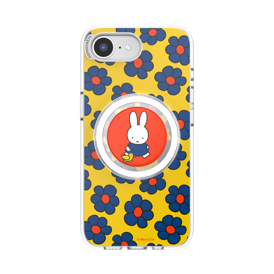 Miffy's Flower Stroll — iPhone 17e/16e MagSafe Case - US 29453