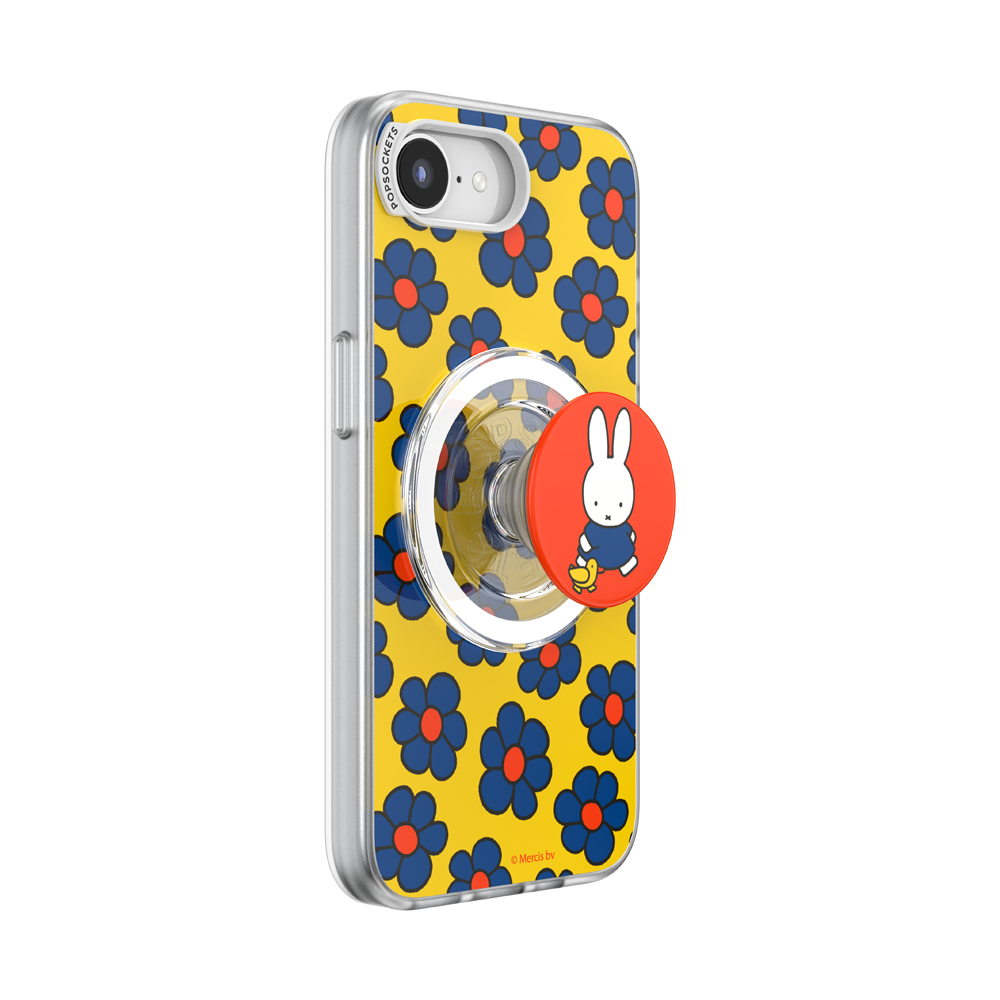 Miffy's Flower Stroll — iPhone 17e/16e MagSafe Case - US 29453