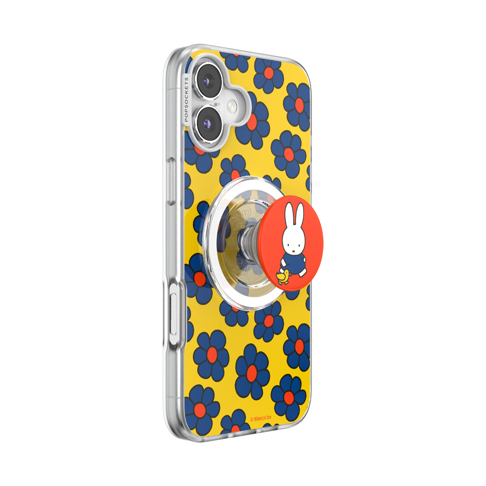 Miffy's Flower Stroll — iPhone 16 Plus MagSafe Case - US 56535