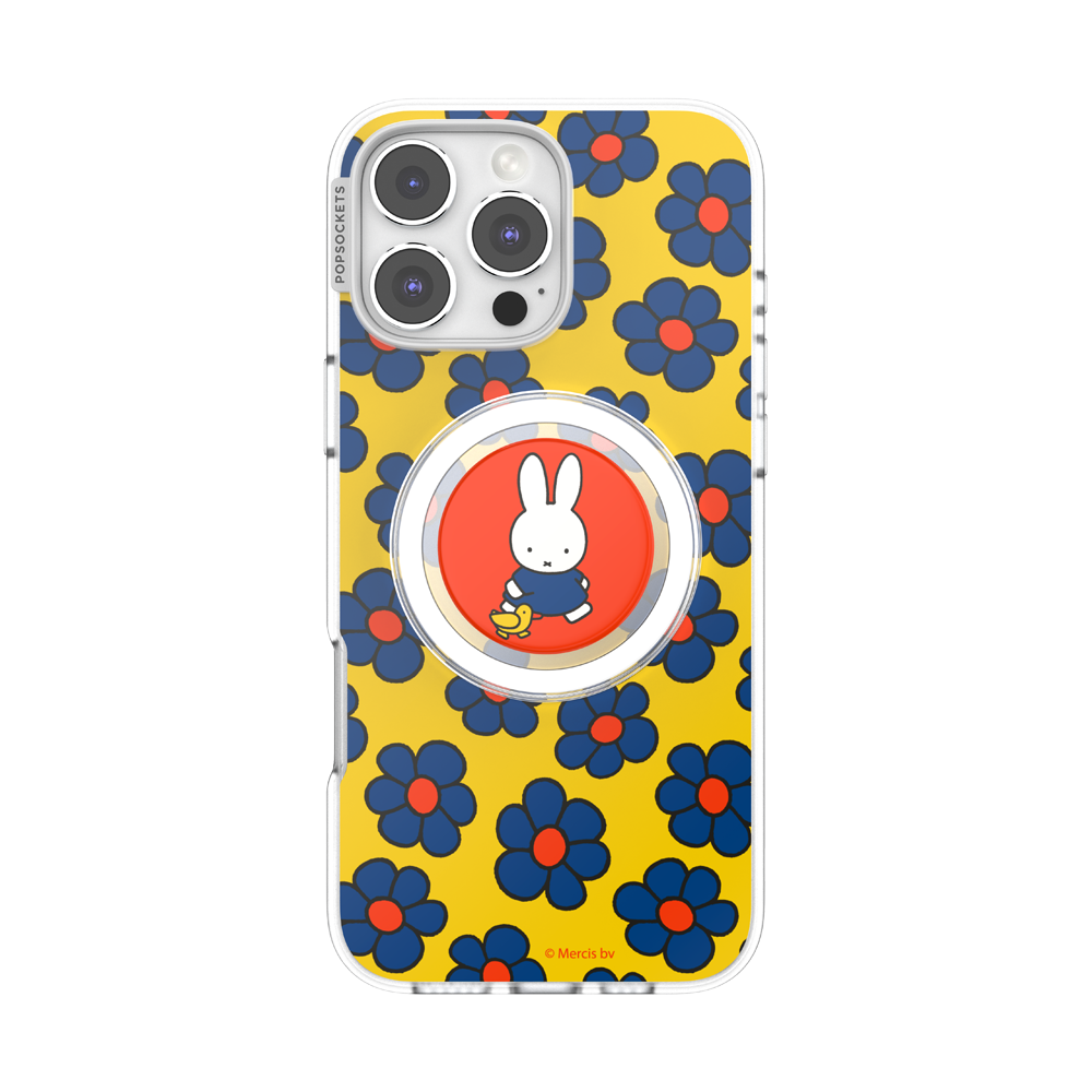 Miffy's Flower Stroll — iPhone 16 Pro Max MagSafe Case - US 44973