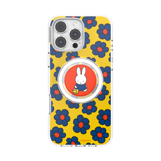 Miffy's Flower Stroll — iPhone 16 Pro Max MagSafe Case - US 44973