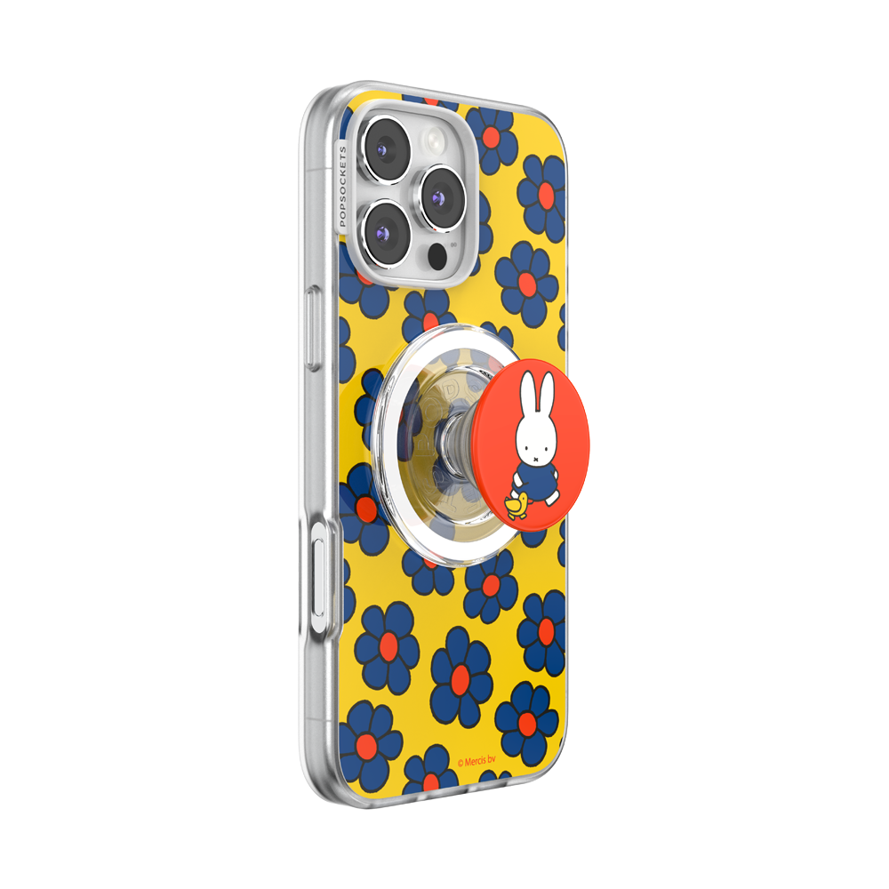 Miffy's Flower Stroll — iPhone 16 Pro Max MagSafe Case - US 44973