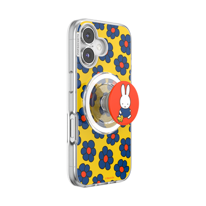 Miffy's Flower Stroll — iPhone 16 MagSafe Case - US 91652