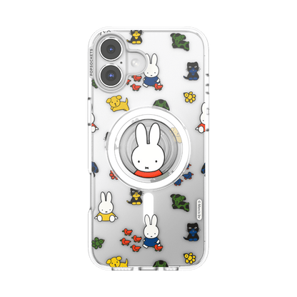 Miffy's Parade — iPhone 16 Plus MagSafe Case - US 65627
