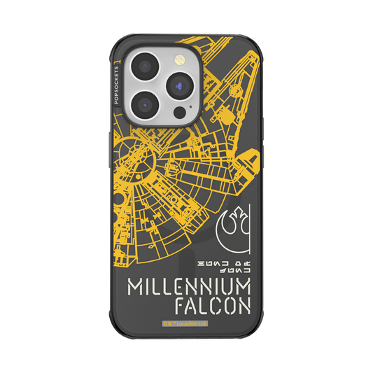 Millennium Falcon Spec — iPhone 14 Pro MagSafe Case - US 17050