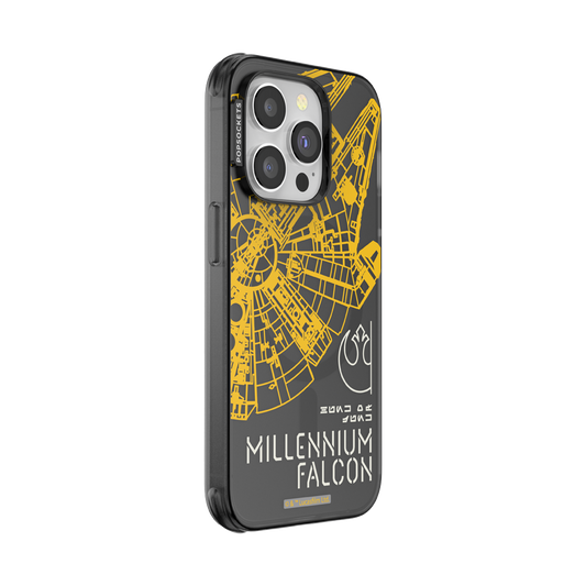 Millennium Falcon Spec — iPhone 14 Pro MagSafe Case - US 17050