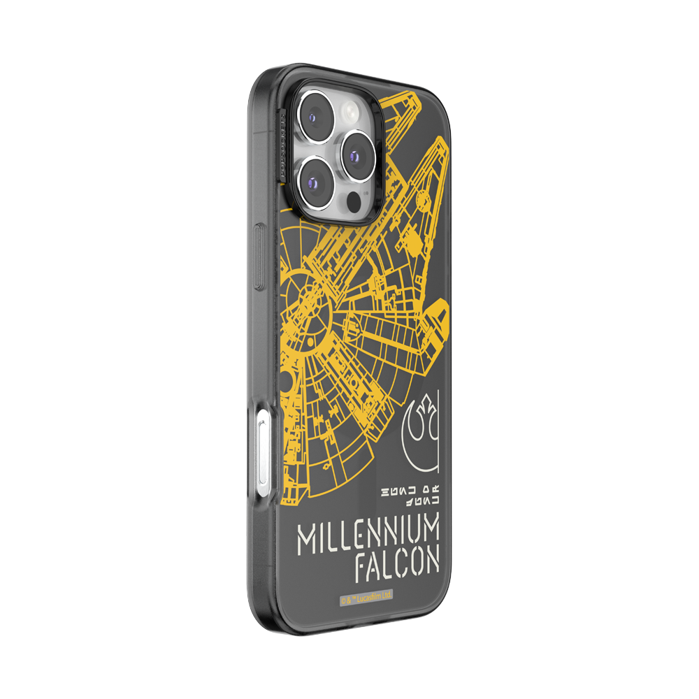 Millennium Falcon Spec — iPhone 16 Pro Max MagSafe Case - US 12554