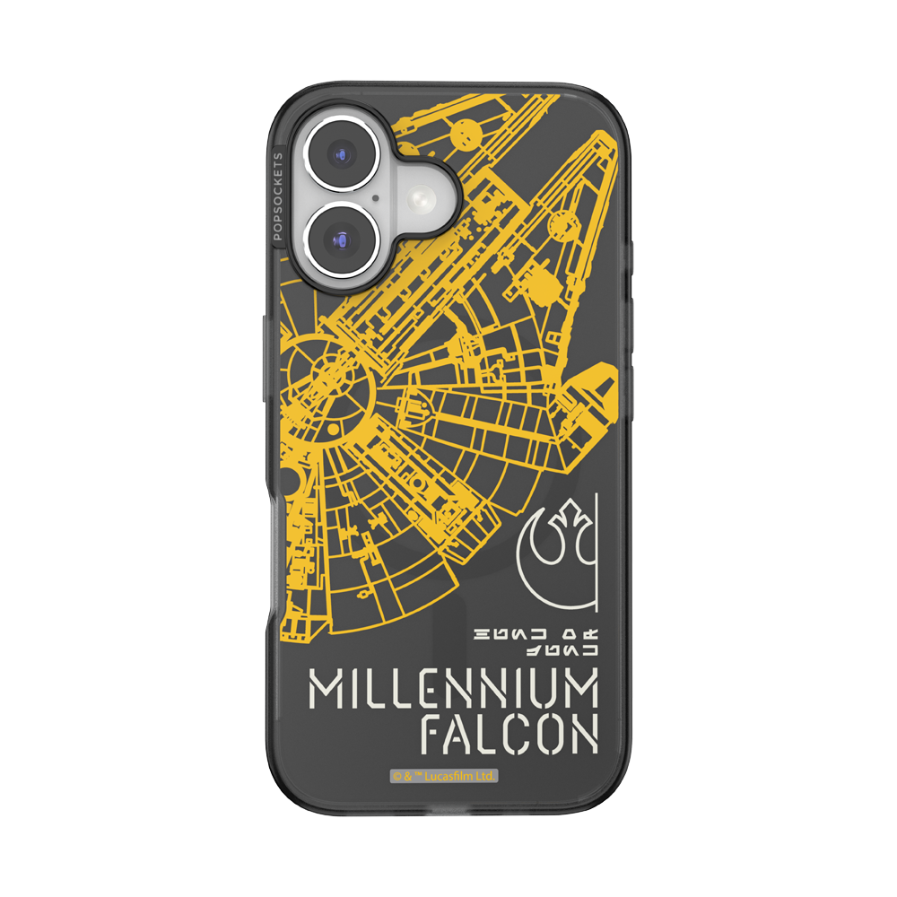 Millennium Falcon Spec — iPhone 16 MagSafe Case - US 07775