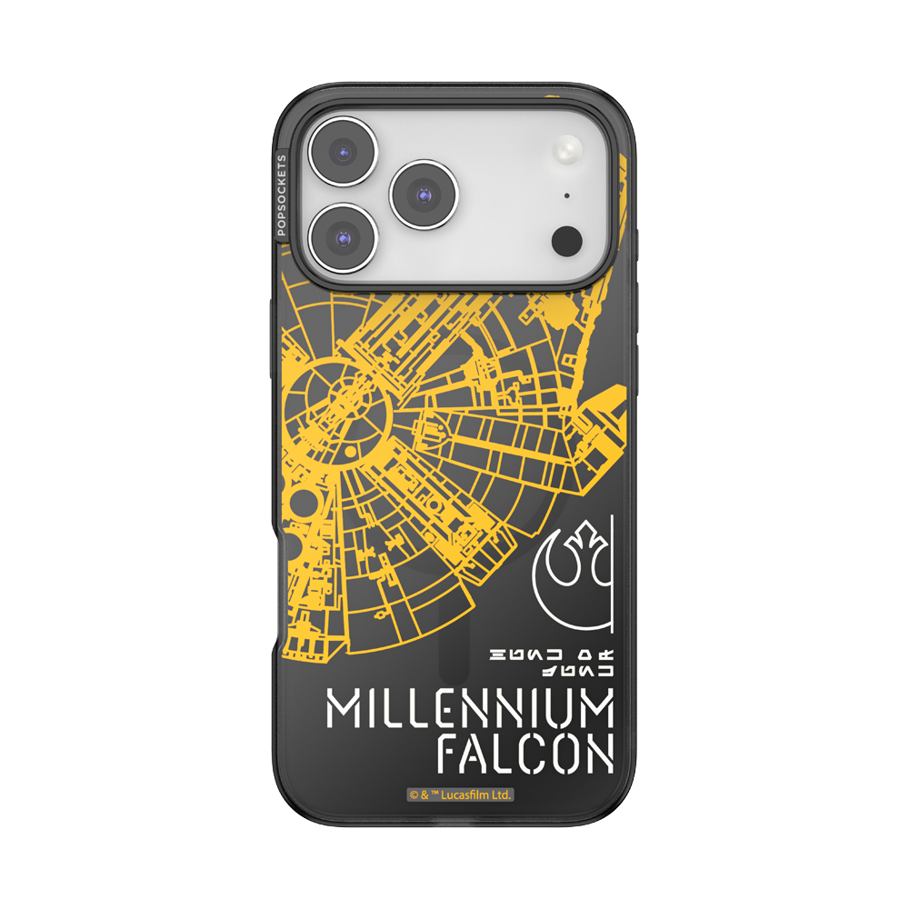 Millenium Falcon — iPhone 17 Pro Max MagSafe Case - US 60158