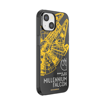 Millenium Falcon  — iPhone 14 MagSafe Case - US 01984
