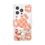 Minnie Checkered Flower  — iPhone 14 Pro MagSafe Case - US 51513